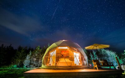 ¿NO CONOCES ESTA NUEVA MANERA DE DORMIR BAJO LAS ESTRELLAS?